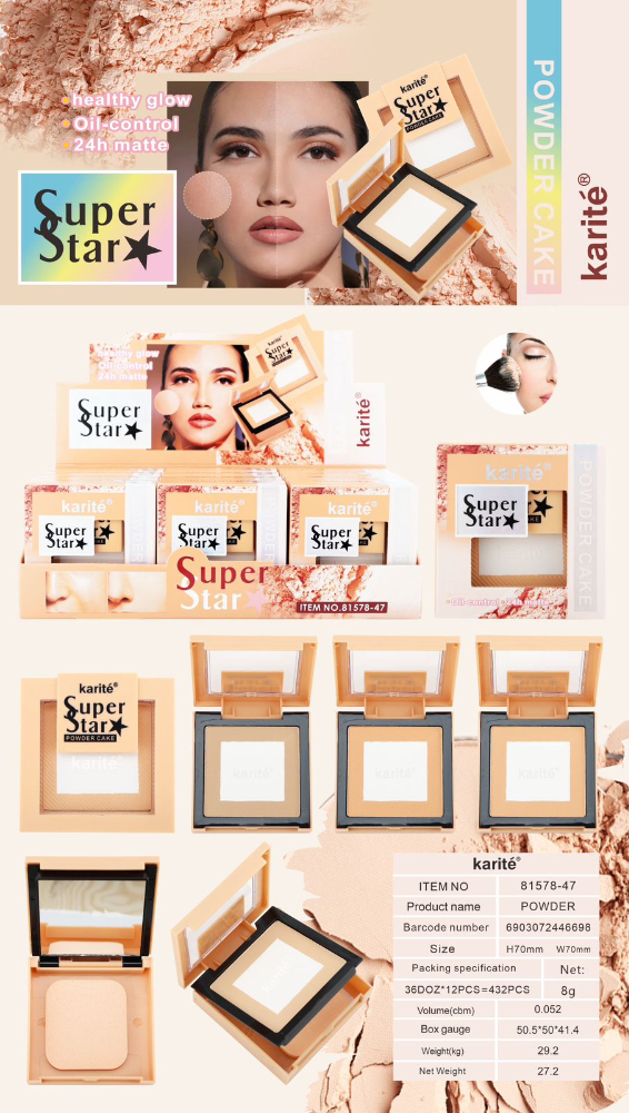 Polvo Compacto Super Star