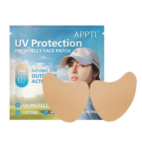 Parches Para Ojos Con Proteccion Solar