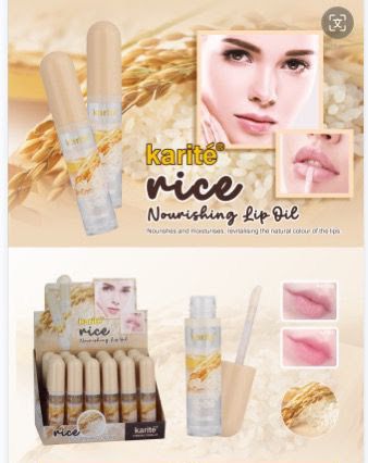 Brillo Labial De Arroz Karite