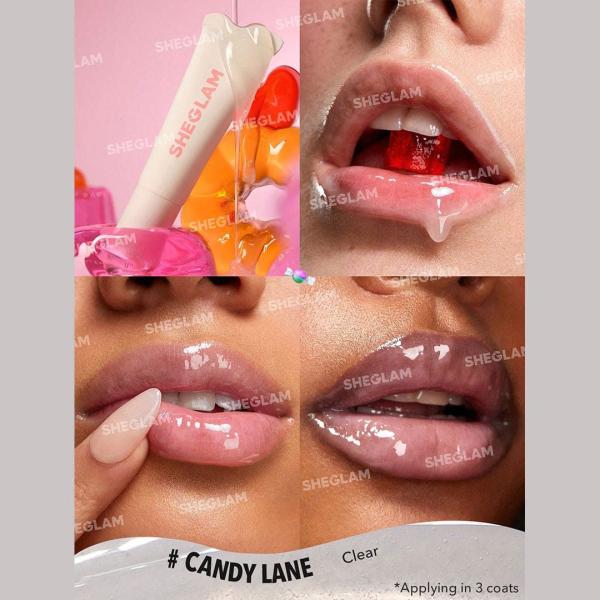 Brillo Labial Crystal Glaze Sheglam Candy Lane