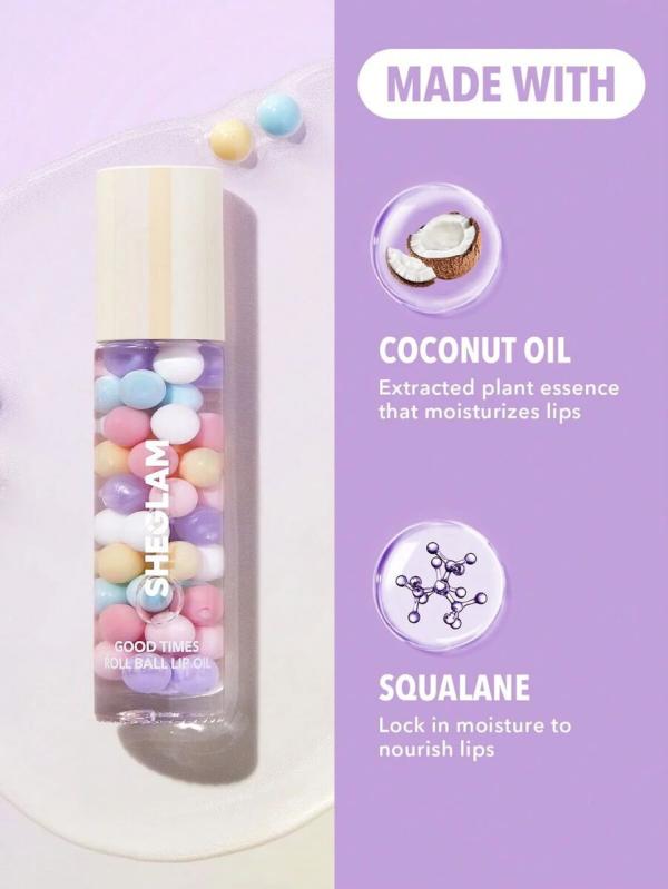 Brillo labial Roll Ball Sheglam Coco