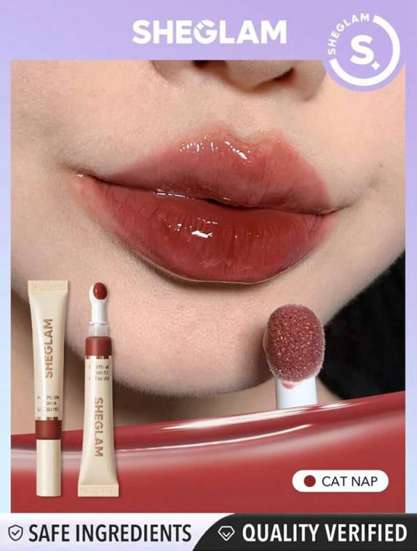 Brillo Labial Pout Pillow Sheglam Cat Nap