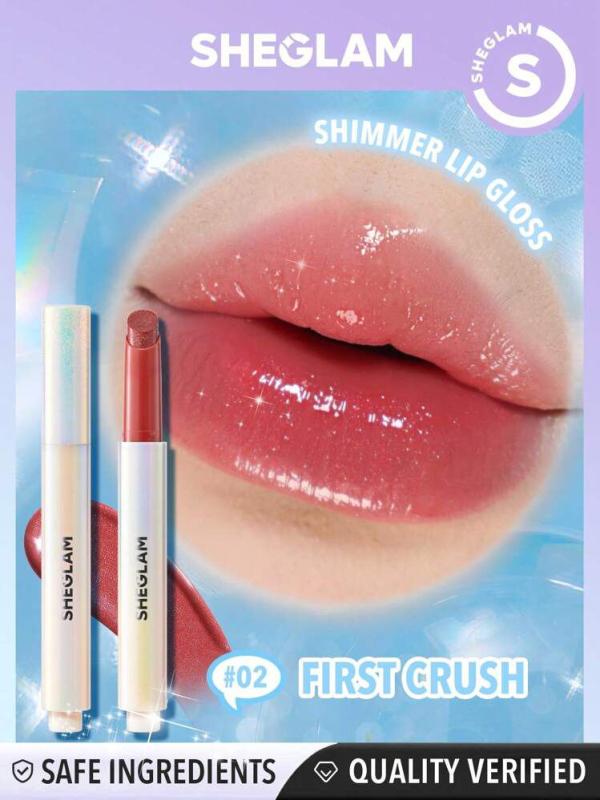 Brillo Labial Sheglam Brillante First Crush