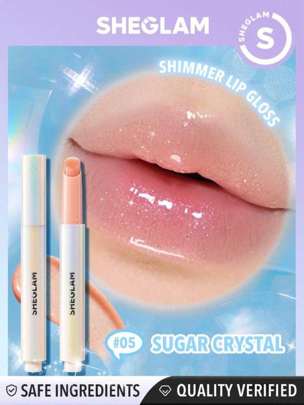 Brillo Labial Sheglam Brillante Sugar Crystal