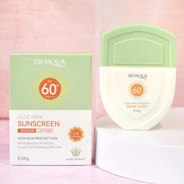 Protector Solar De Aloe Vera SPF60PA+++