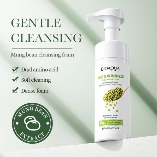 Espuma Facial Con Amino Acido