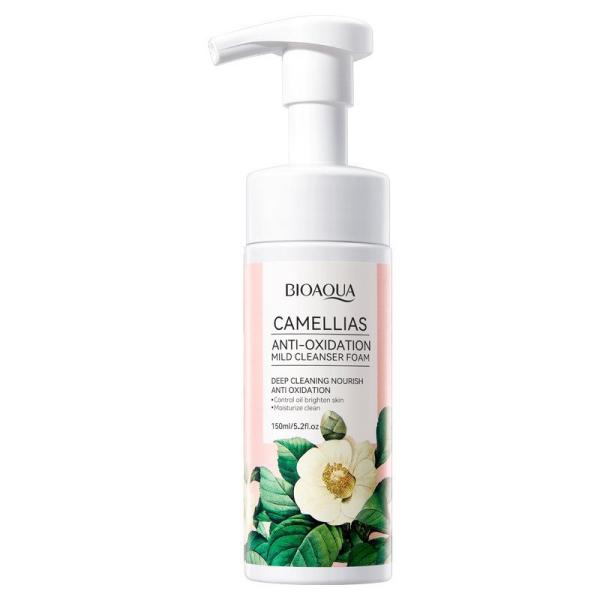Limpiador Facial En Espuma De Camelia