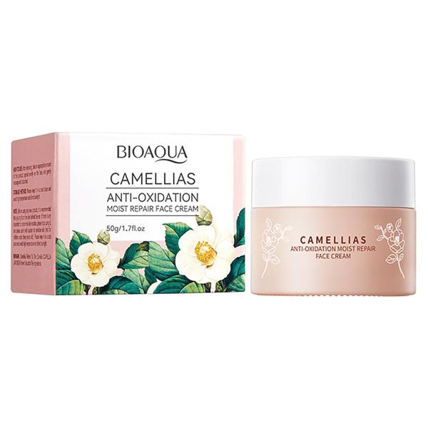 Crema Facial De Camelia