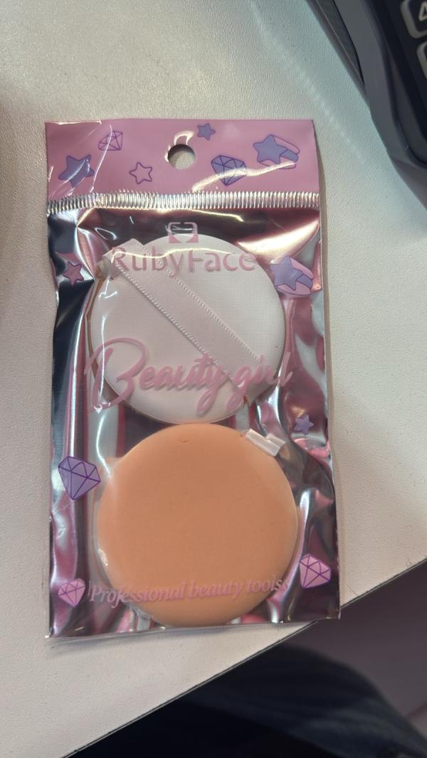 Duo De Esponjas Para Maquillaje Beauty Girl