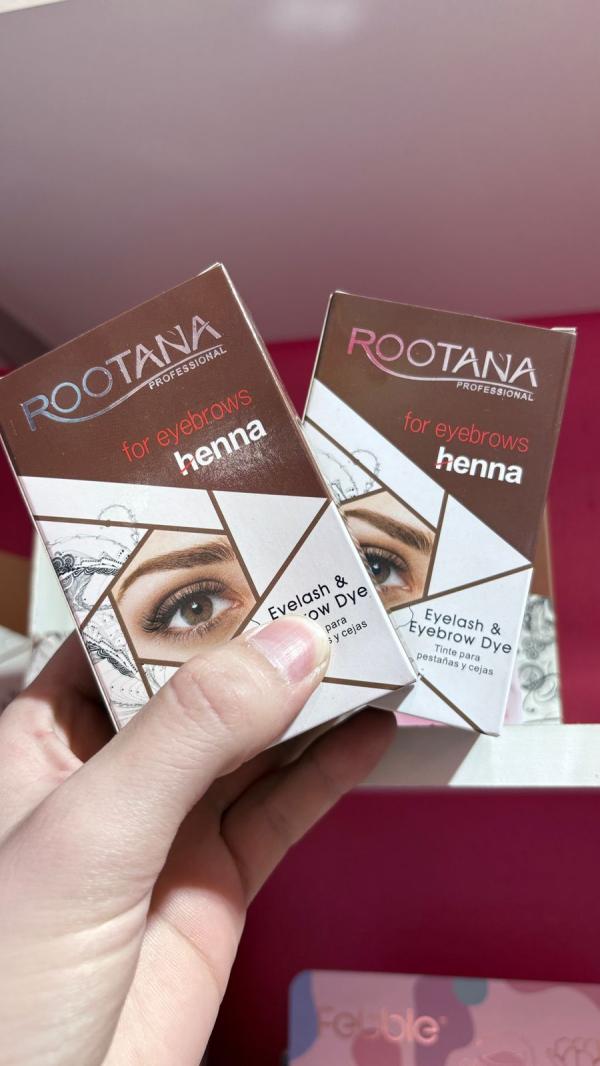 Henna Para Cejas