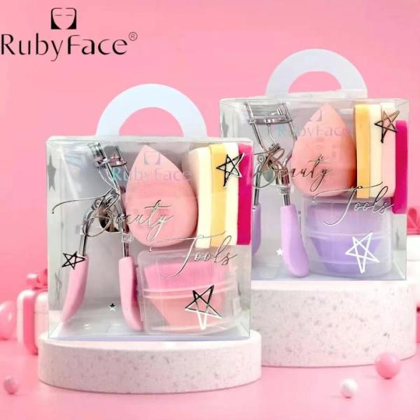 Set Blenders y Encrespador RubyFace