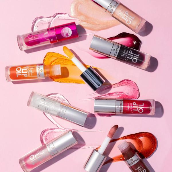 Lip Oil Hydra Kiss Essence Kiss From A Rose