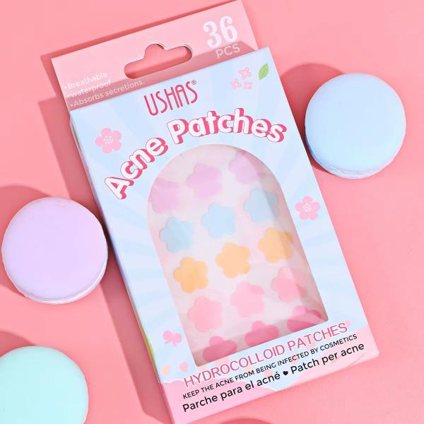 Parches Para Espinillas Ushas