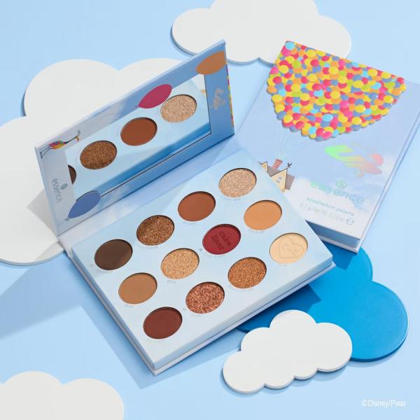Paleta De Sombras Up Essence