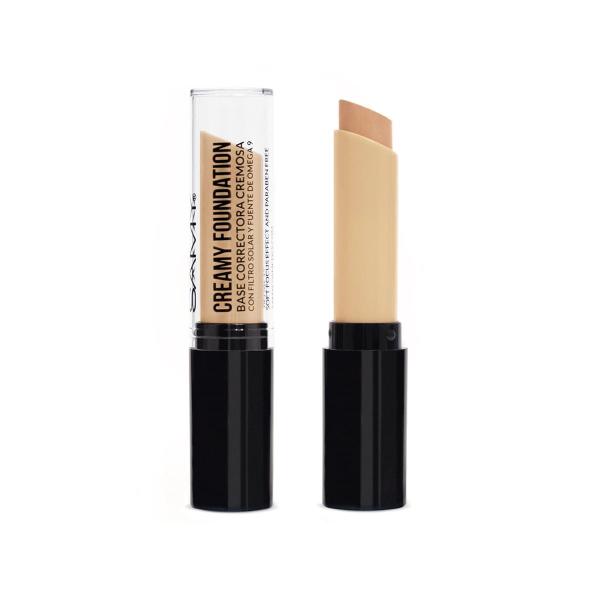 Base Corrector Cremosa SAMY Medium