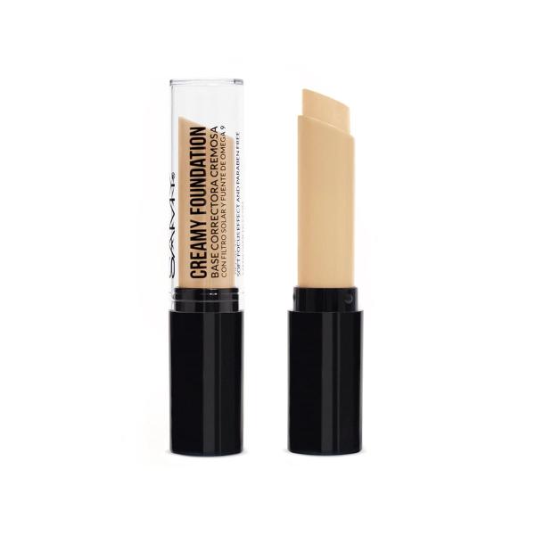 Base Corrector Cremosa SAMY Amarillo
