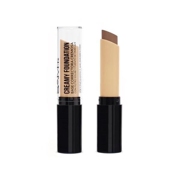 Base Corrector Cremosa SAMY Chocolate