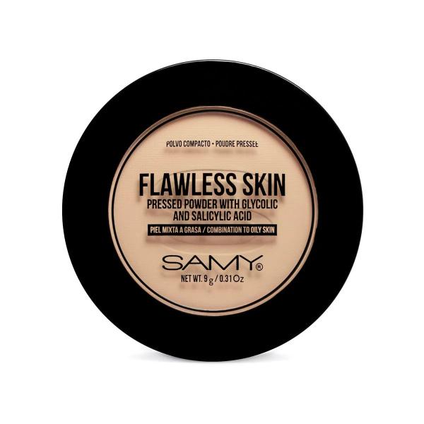 Polvo Compacto Piel Mixta a Grasa Samy Fair