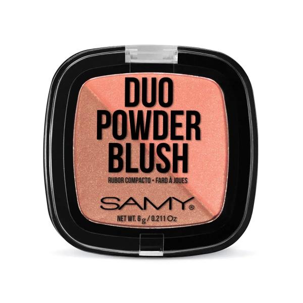 Rubor Compacto Duo Samy pink