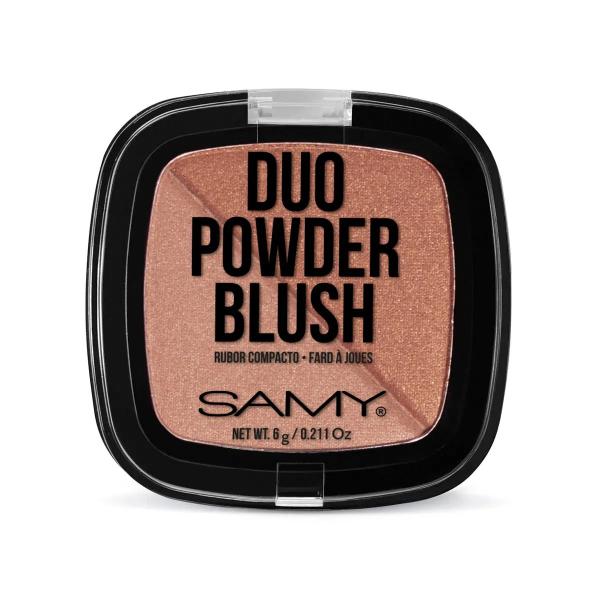 Rubor Compacto Duo Samy Naranja