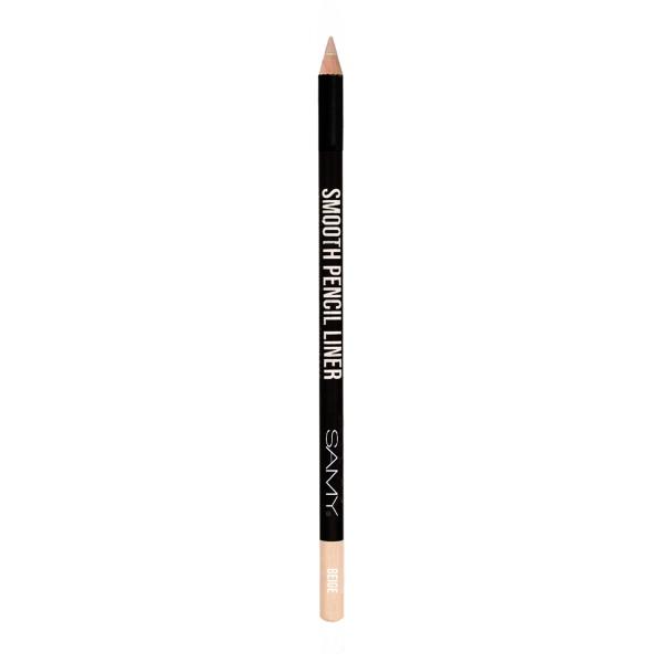 Lapiz Delineador Con Sacapuntas Samy Beige