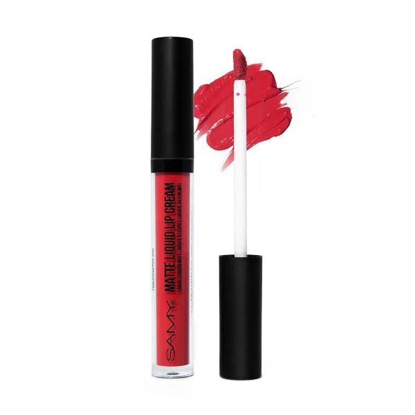 Labial Liquido Mate Samy Red velvet