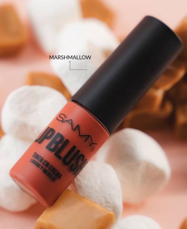Tinta En Crema Labios Y Mejillas Samy Marshmallow