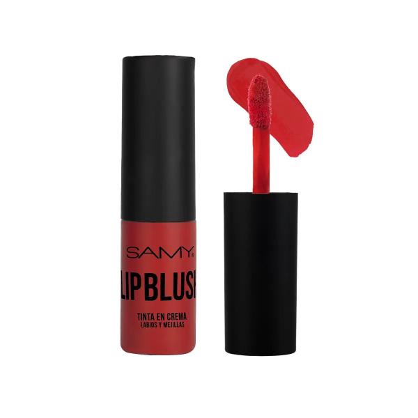 Tinta En Crema Labios Y Mejillas Samy Cherry