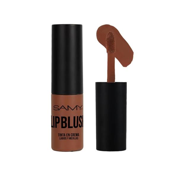 Tinta En Crema Labios Y Mejillas Samy Brownie