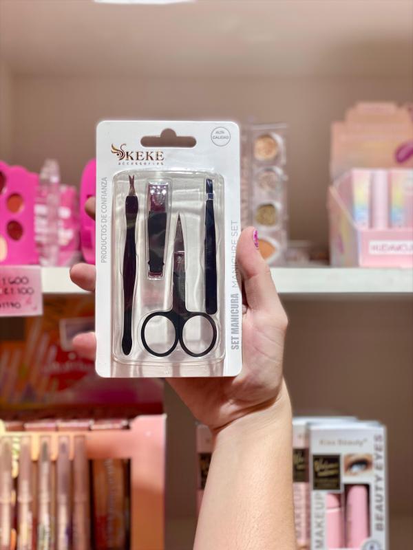 Set Manicure 4 Piezas