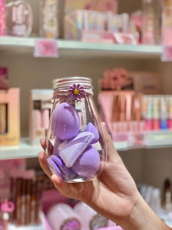 Esponjas De Maquillaje 8 Piezas Keke