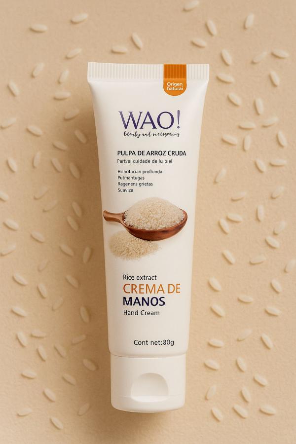 Crema De Manos Wao