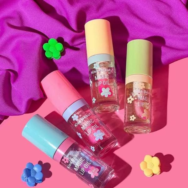 Brillo Labial Magic Lip Oil 24K Kiss Beauty