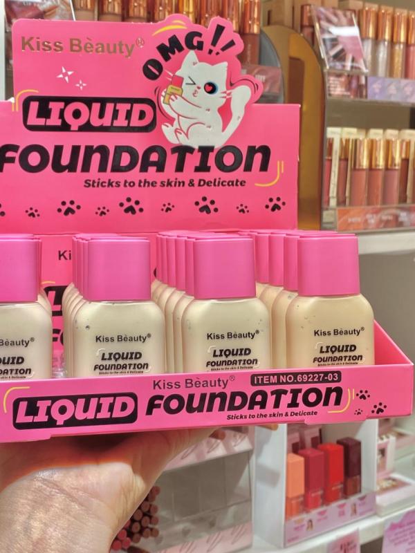 Base Liquida Kiss Beauty