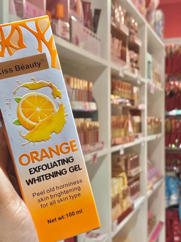 Gel Exfoliante Orange Kiss Beauty