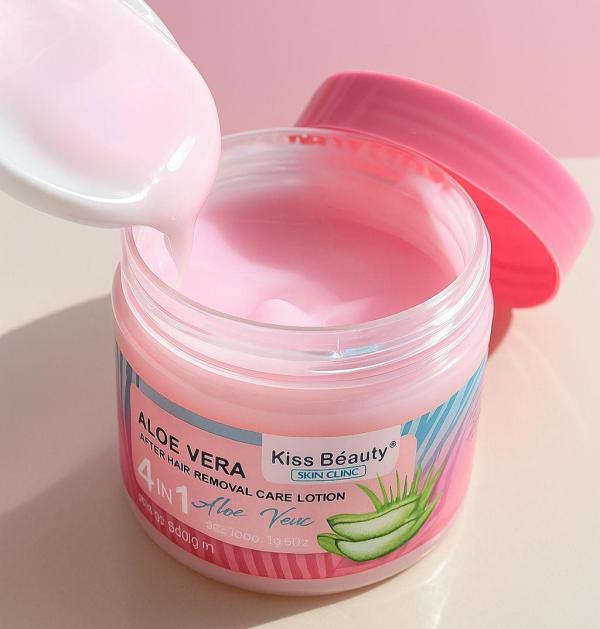 Locion 4 En 1 De Aloe Vera Kiss Beauty