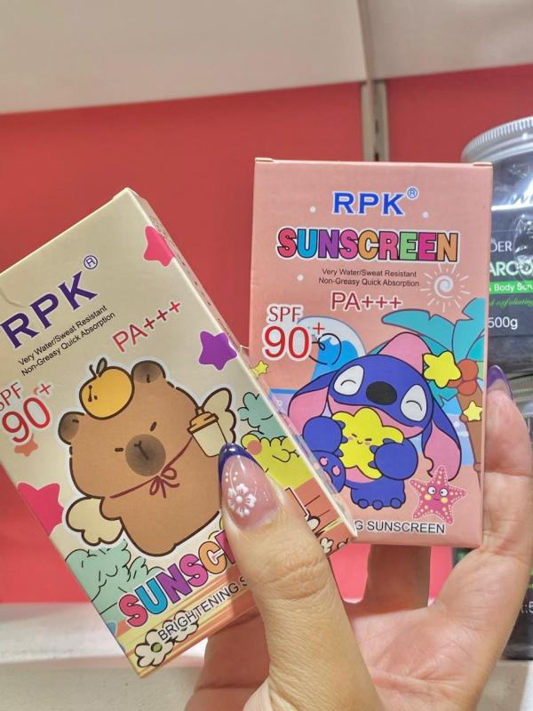 Bloqueador Solar 90 SPF RPK
