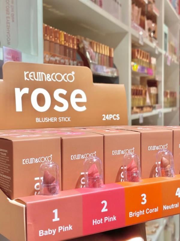 Rose Blush Stick Kevin y Coco