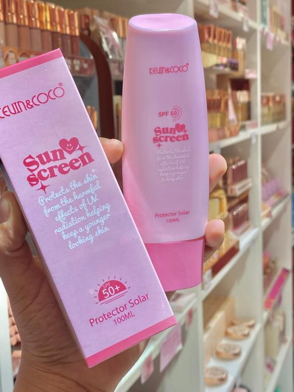 Protector Solar 50SPF Kevin y Coco