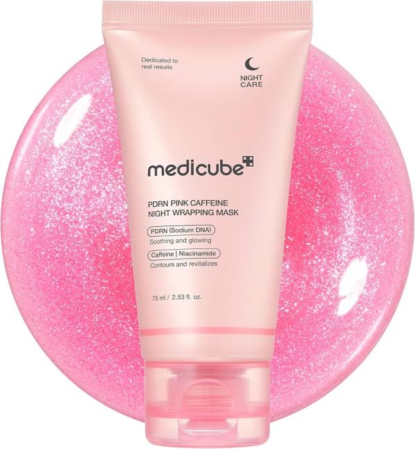 Mascara De Noche Con Cafeina Medicube
