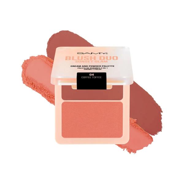 Rubor En Duo Samy Tea Rose