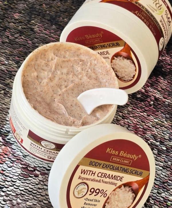 Exfoliante De Arroz Kiss Beauty
