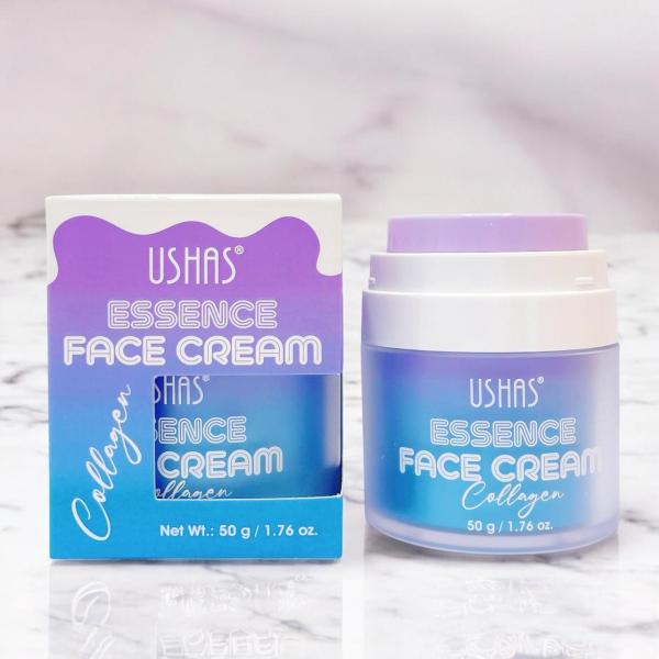 Ushas Essence Face Cream Colageno