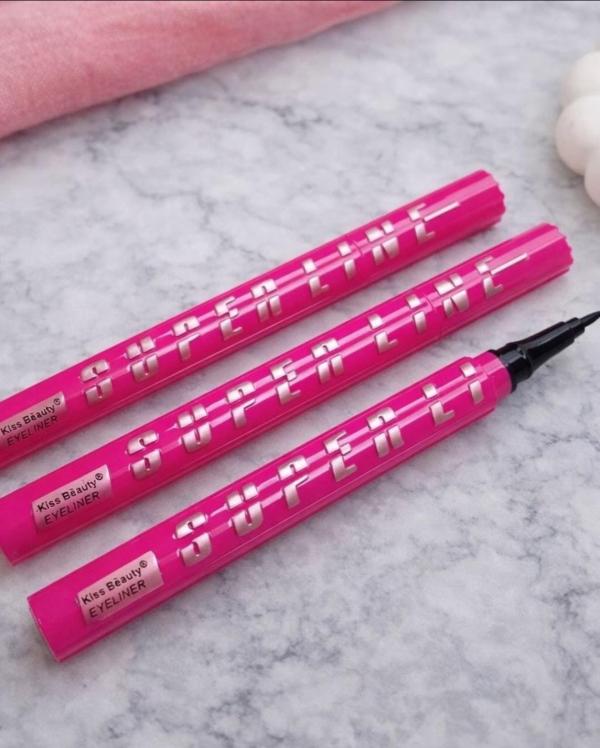 Delineador En Plumon Big Eyes Kiss Beauty
