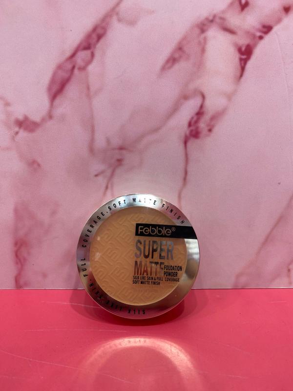 Polvo Compacto Soft Matte Febble