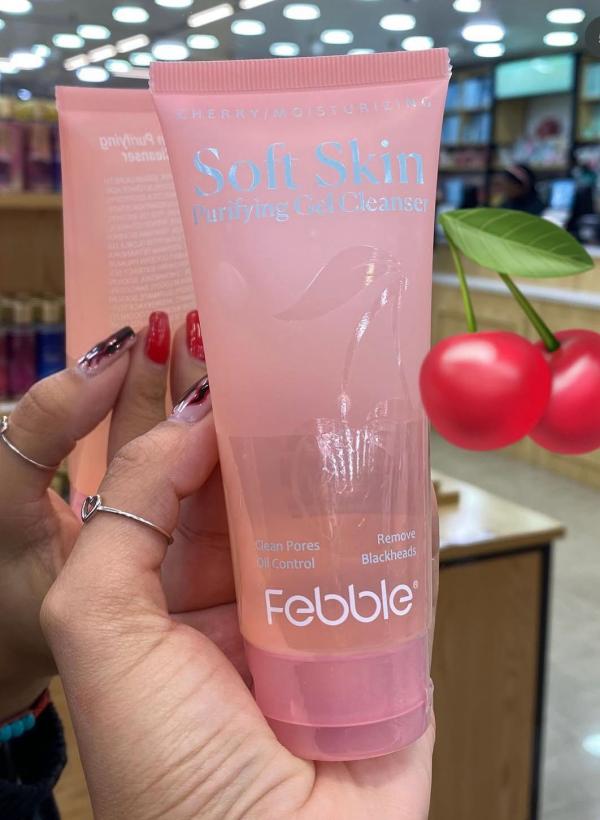 Limpiador Facial En Gel Febble