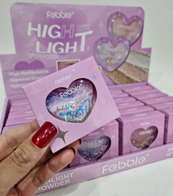 Iluminador De Corazon Febble