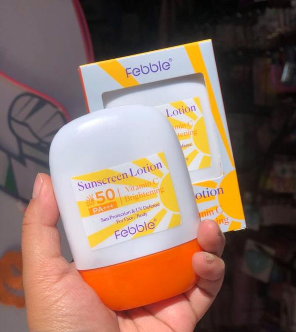 Bloqueador Vitamina C Febble