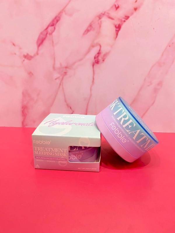 Tratamiento De Mascarilla Febble
