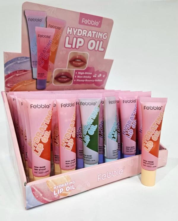 Brillo Labial Hidratante Febble